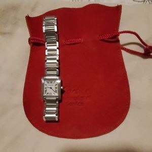 Cartier franchise small tank 24 mm